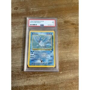 Articuno 2/62 Fossil Holo - PSA 7 - Pokemon Trading Card NM Vintage Legendary